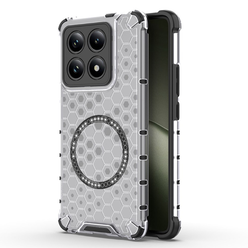 Xiaomi 14T Compatible Case MagSafe Honeycomb
