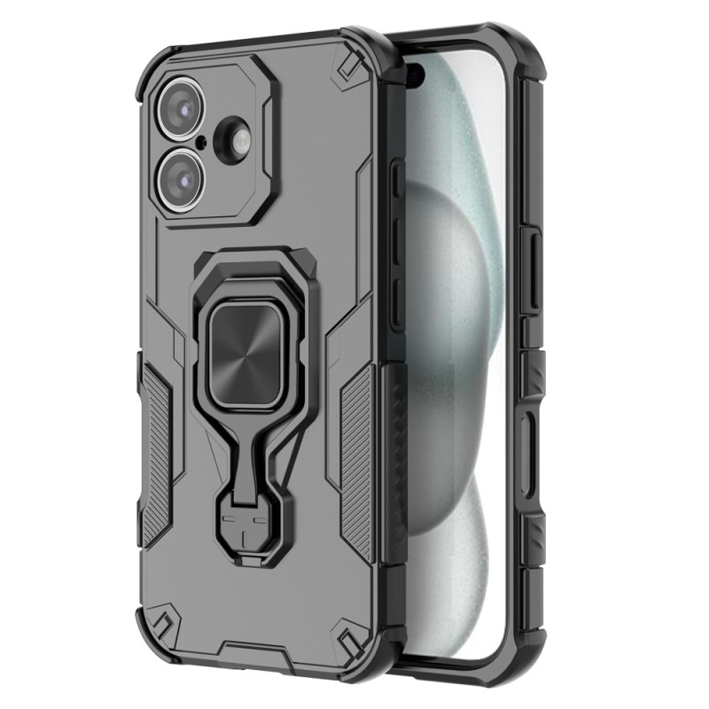 Ultra-Resistant iPhone 17 Case with Rotating Support