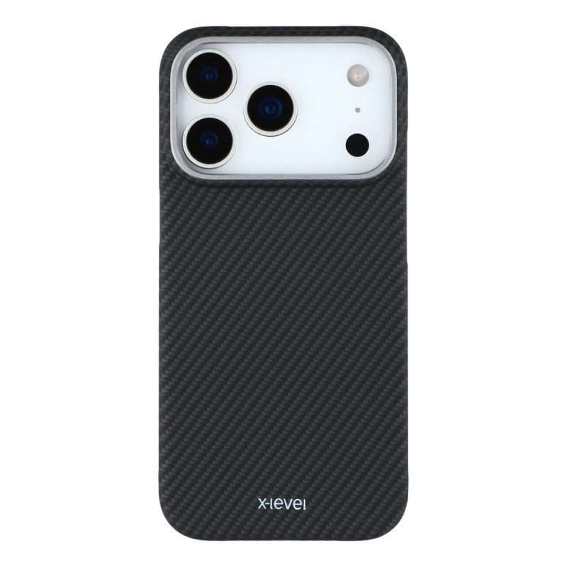 Carbon Fibre iPhone 17 Pro Case X-LEVEL