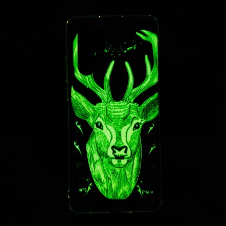 Huawei P30 Pro Case Majestic Fluorescent Deer
