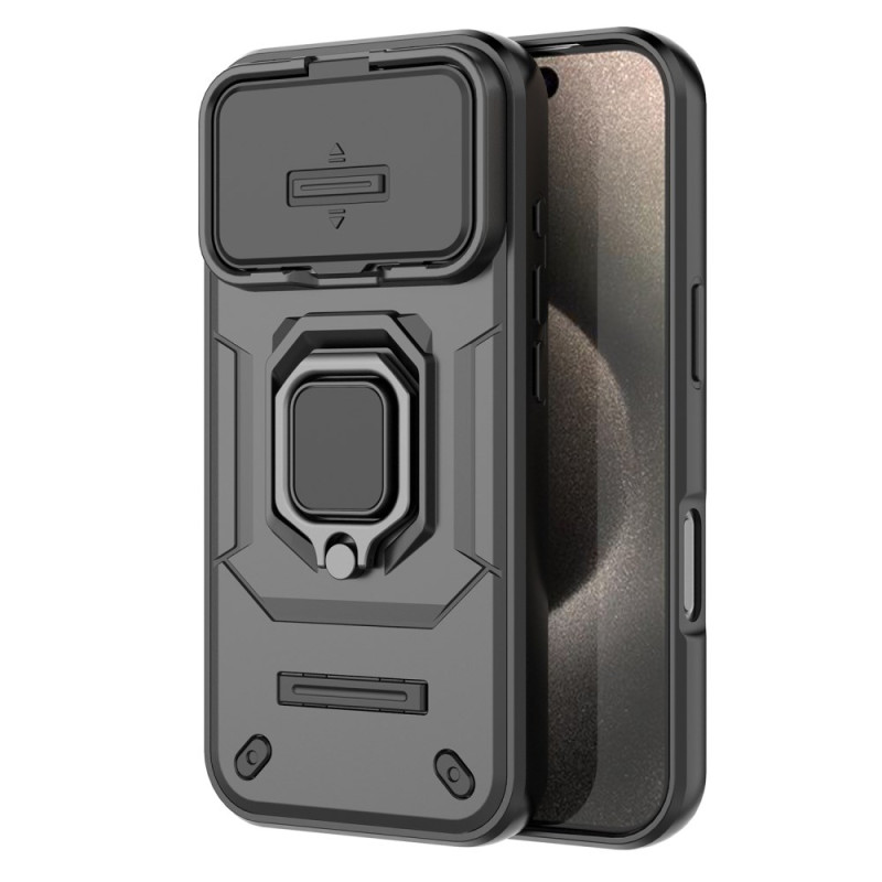 iPhone 17 Pro Ring Resistant Case with Lens Protection