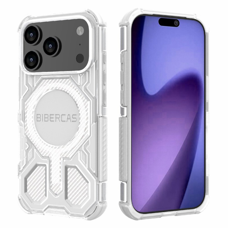 Case iPhone 17 Pro J-16 Transparent Series BIBERCAS