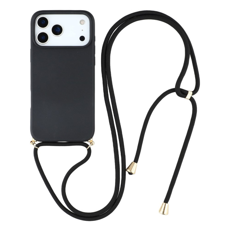 Drawstring Case iPhone 17 Pro Silicone
