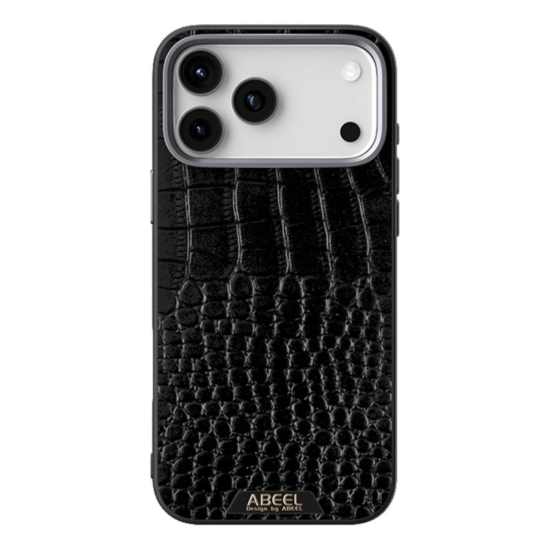 MagSafe Compatible Croco Effect iPhone 17 Pro Case ABEEL