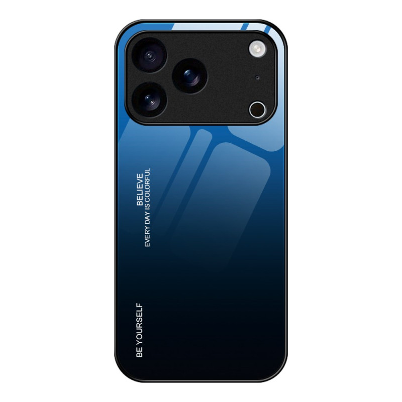 Case iPhone 17 Pro Tempered Glass Be Yourself