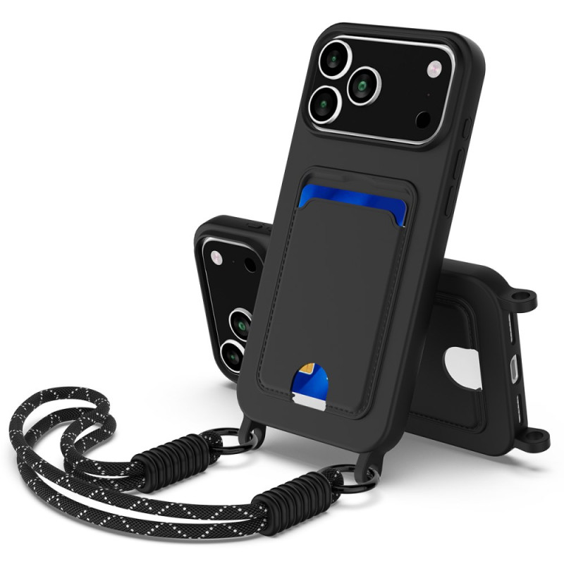 Corded Case iPhone 17 Pro Card Holder