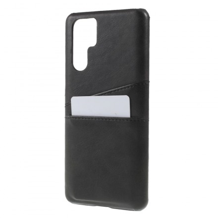 Huawei P30 Pro Leather effect card case