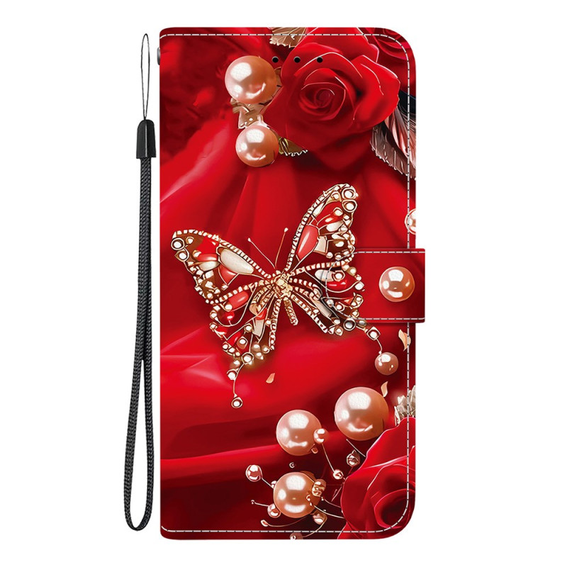 Samsung Galaxy Case A07 Diamond Butterflies