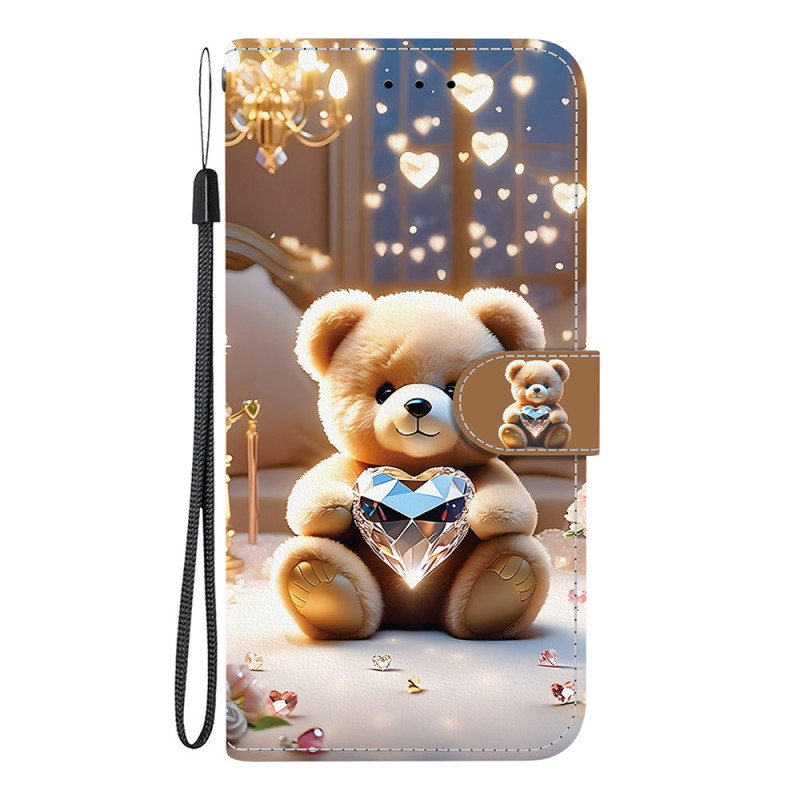 Case Samsung Galaxy A07 Diamond Bear Design