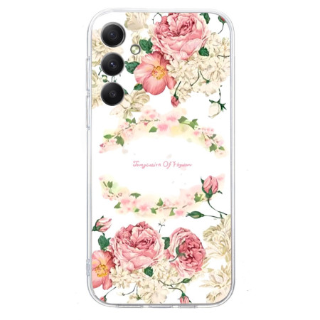 Samsung Galaxy A07 Case Floral