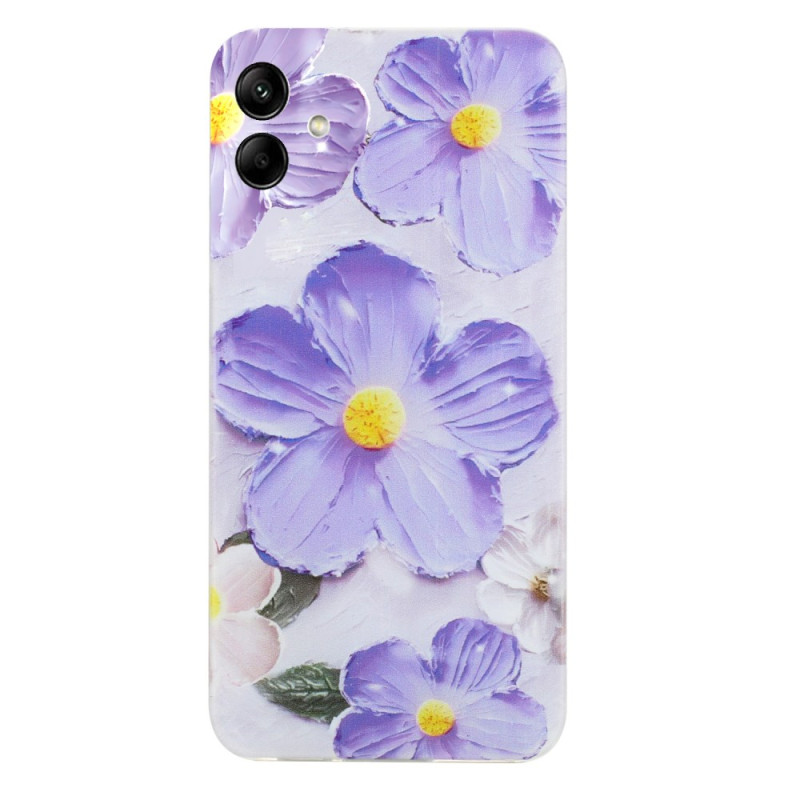 Samsung Galaxy A07 Purple Flower Case