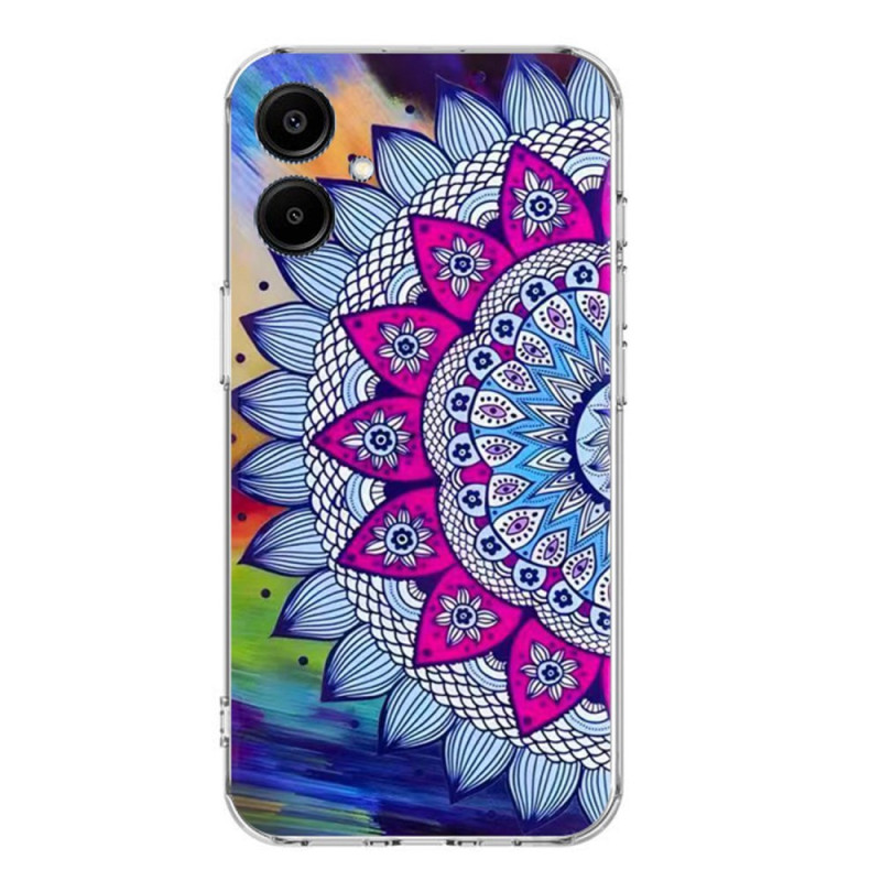 Samsung Galaxy A07 Flower Mandala Case