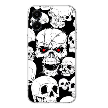 Galaxy Case A07 Skulls