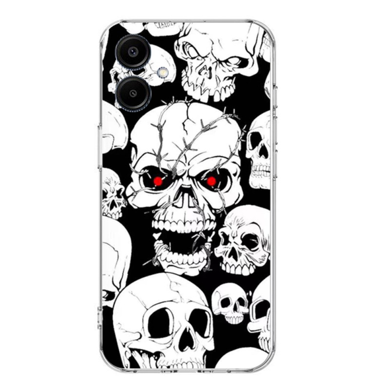 Galaxy Case A07 Skulls