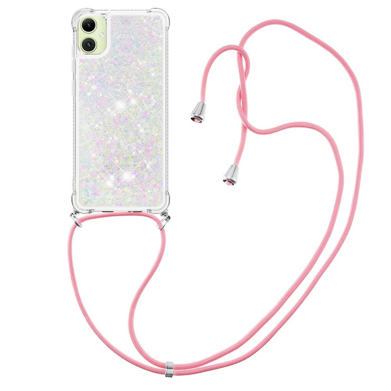 Samsung Galaxy A07 Glitter Drawstring Case