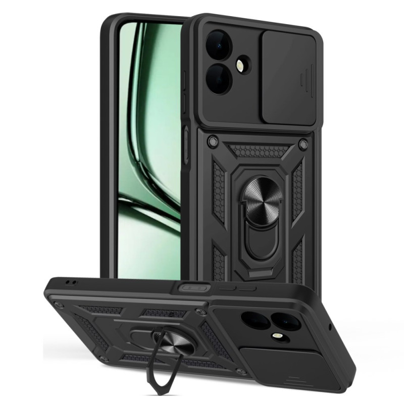 Samsung Galaxy Case A07 Sliding Cover for Camera and Stand