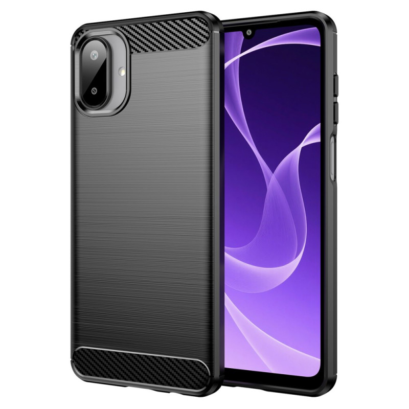 Samsung Galaxy A07 Brushed Carbon Fibre Case