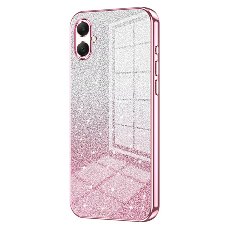Samsung Galaxy A07 Cover Gradient Glitter KADEM