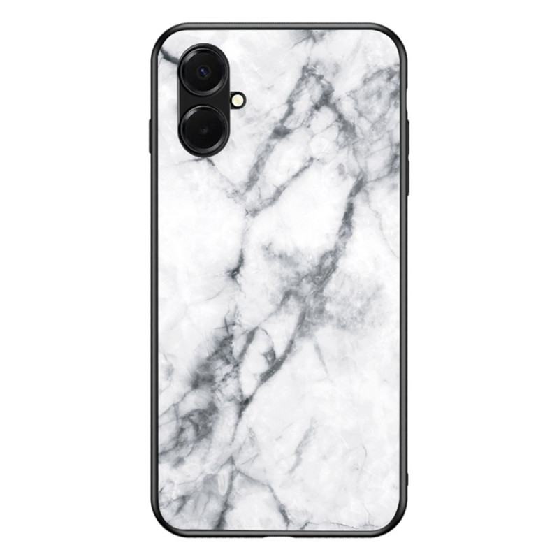 Samsung Galaxy A07 Marble Tempered Glass Case
