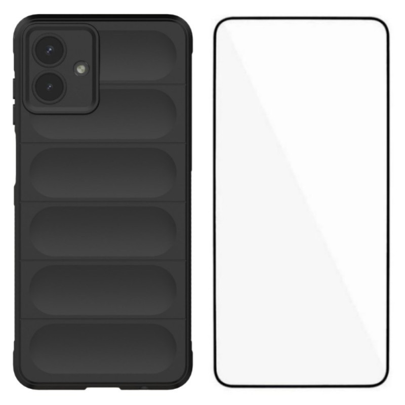 Samsung Galaxy A07 Non-Slip Case with Screen Protector