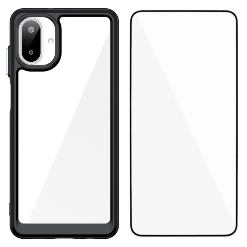 Samsung Galaxy A07 Hybrid Case with Screen Protector