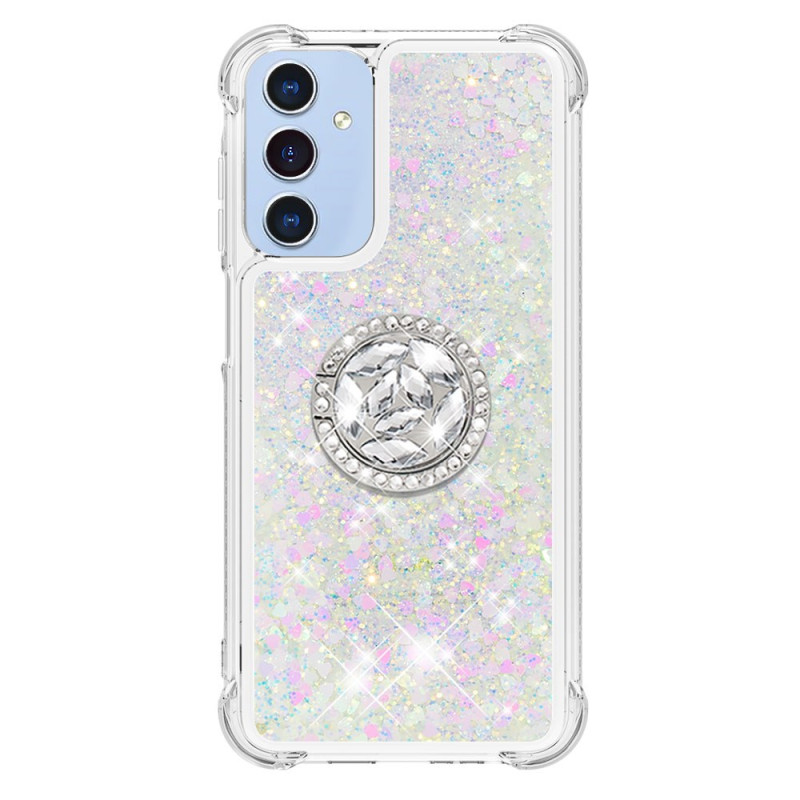 Samsung Galaxy A17 5G Case Glitter Ring-Support