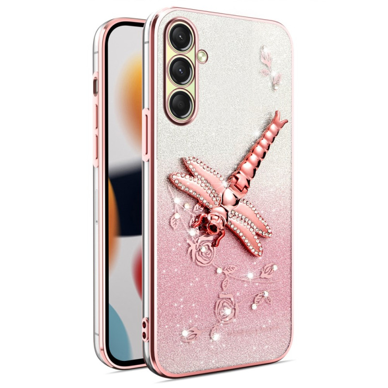 Samsung Galaxy A17 5G Case Dragonfly Holder KADEM