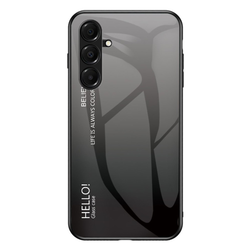 Samsung Galaxy A17 5G Tempered Glass Case Hello