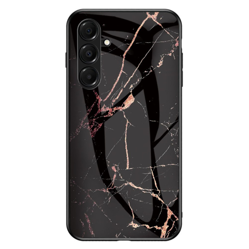 Samsung Galaxy A17 5G Marble Tempered Glass Case