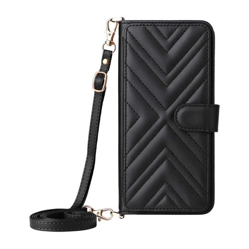 Samsung Galaxy A17 5G Padded Case with Shoulder Strap and Hand Strap