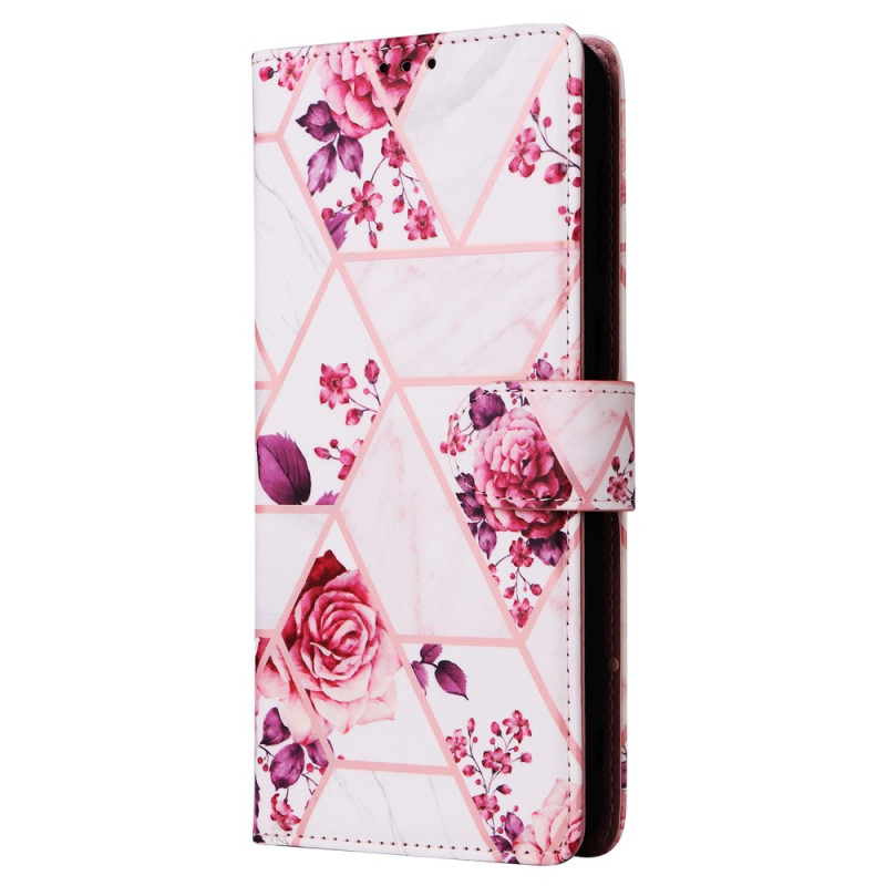 Samsung Galaxy A17 5G Case Marble Design with Strap