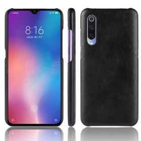 Xiaomi Mi 9 Leather effect Case Lychee