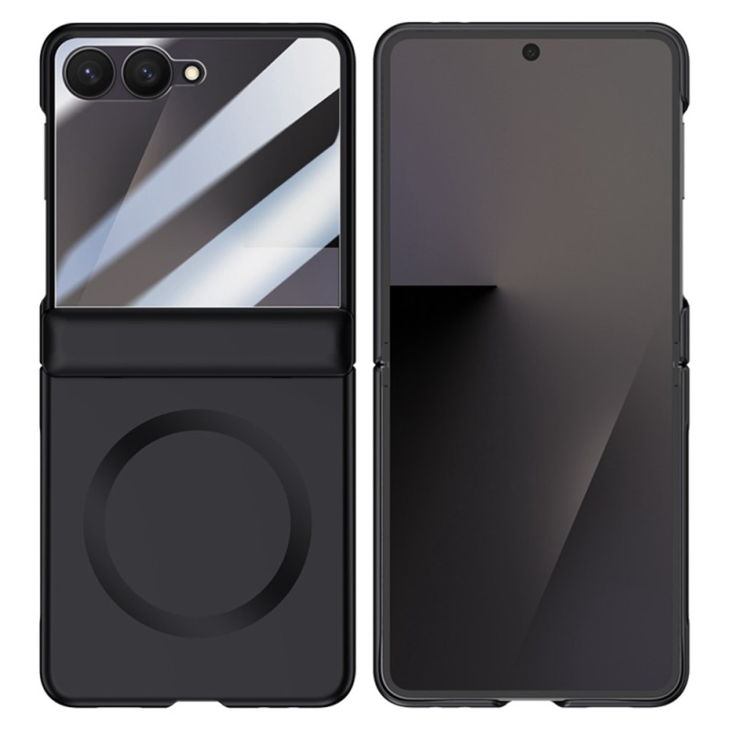 Samsung Galaxy Z Flip 7 Magnetic Case Metal Effect