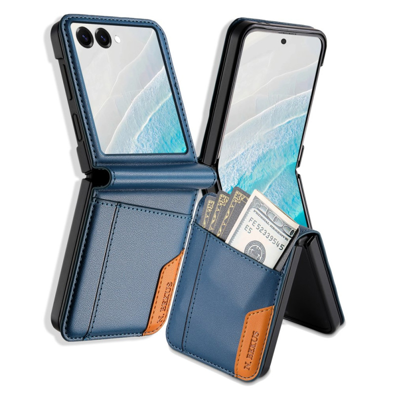 Samsung Galaxy Z Flip 7 Case Cardholder N.BEKUS