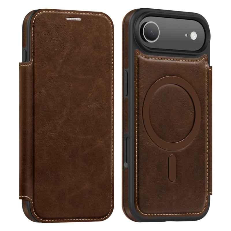 Flip Cover iPhone 17 Air MagSafe Compatible with RFID Cardholder