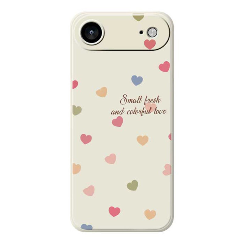 Case iPhone 17 Air Coloured Hearts