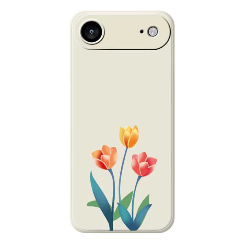 Case iPhone 17 Air Coloured Tulips