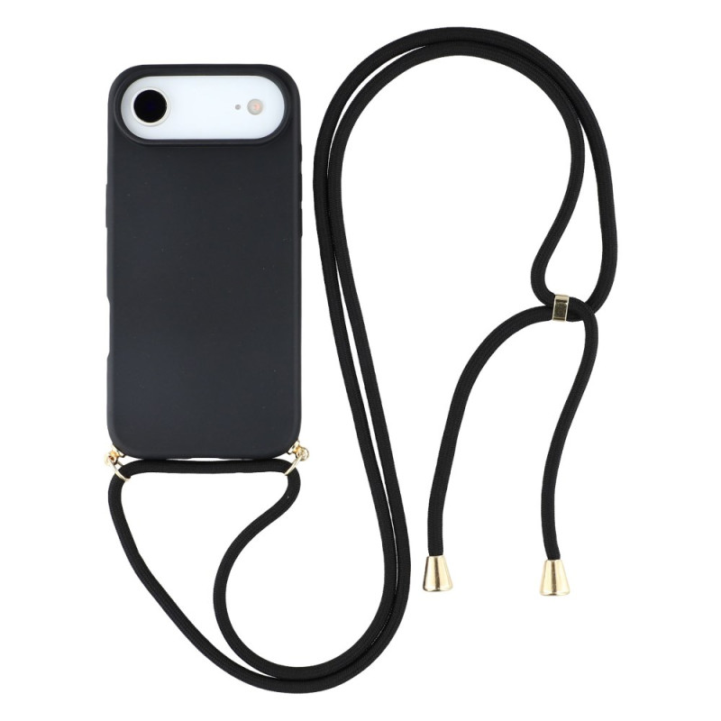 Drawstring Case iPhone 17 Air Silicone and Wheat Straw