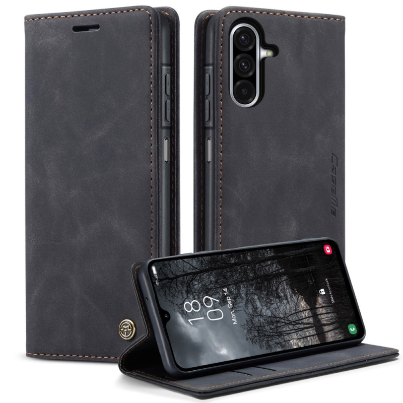 Flip Cover Samsung Galaxy A17 5G Suede Effect CASEME