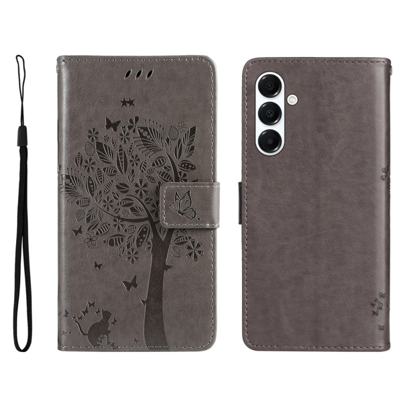 Samsung Galaxy A17 5G Case Cat and Tree