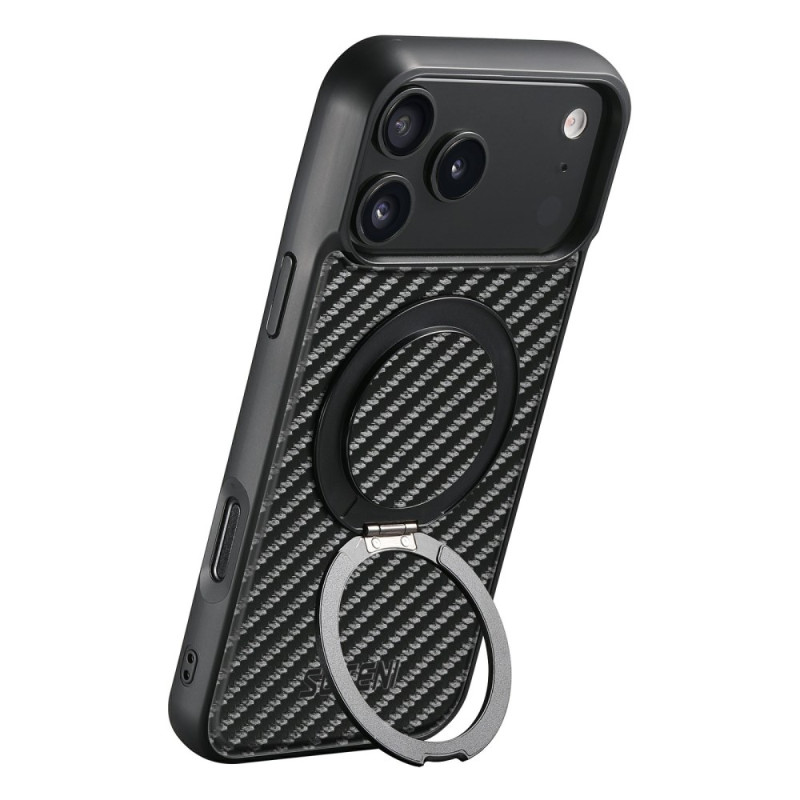 Case iPhone 17 Pro Max Magnetic Rotating Support SUTENI