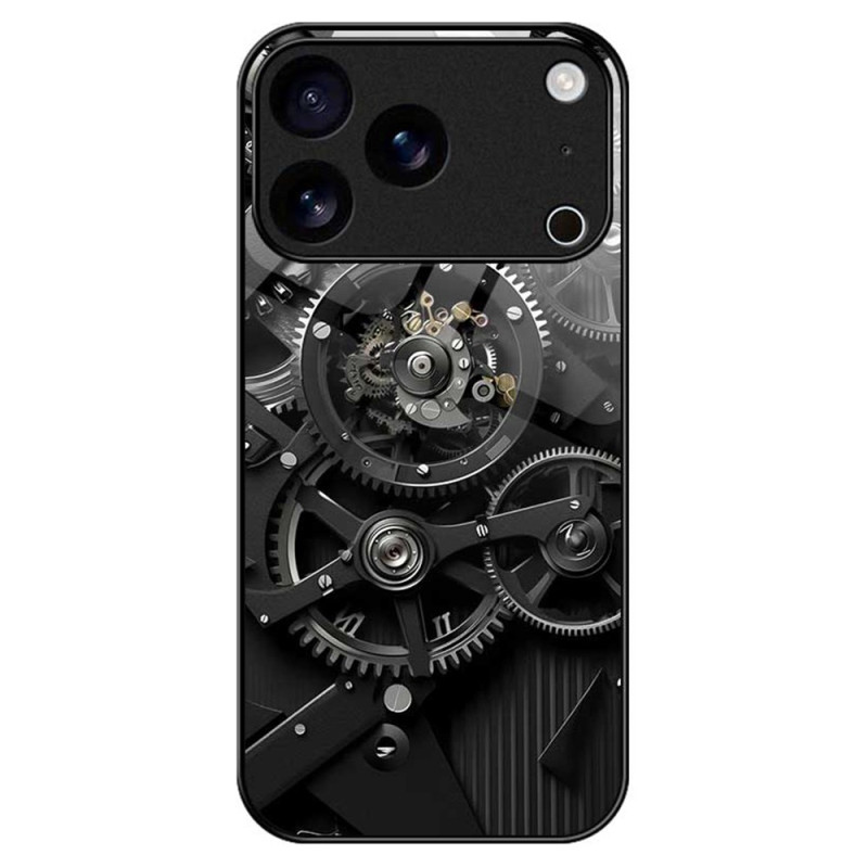 Case iPhone 17 Pro Max Tempered Glass Mechanism