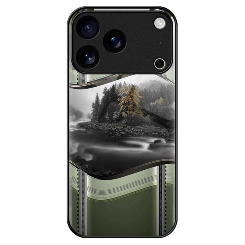 Case iPhone 17 Pro Max Tempered Glass Landscape