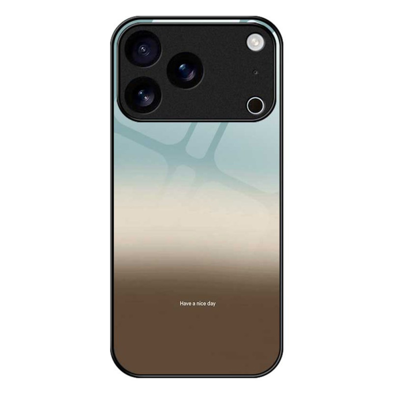 Case iPhone 17 Pro Max Toughened Glass Gradient