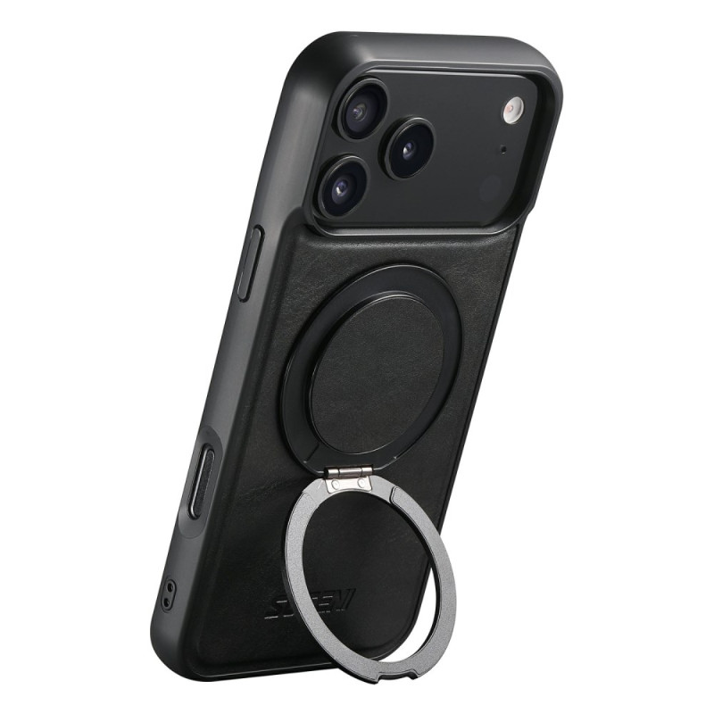MagSafe Compatible iPhone 17 Pro Max Case with Rotating Support SUTENI