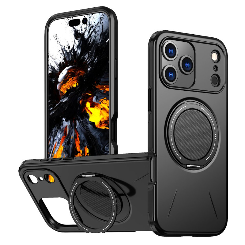 Case iPhone 17 Pro Max Magnetic Rotating Support
