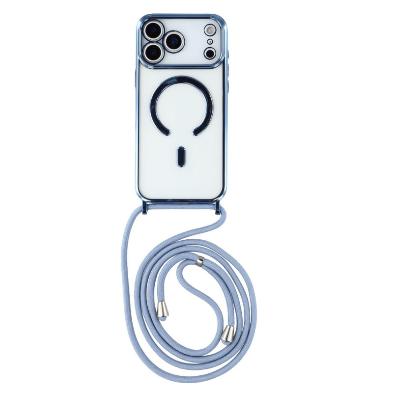 Transparent Magnetic iPhone 17 Pro Max String Case