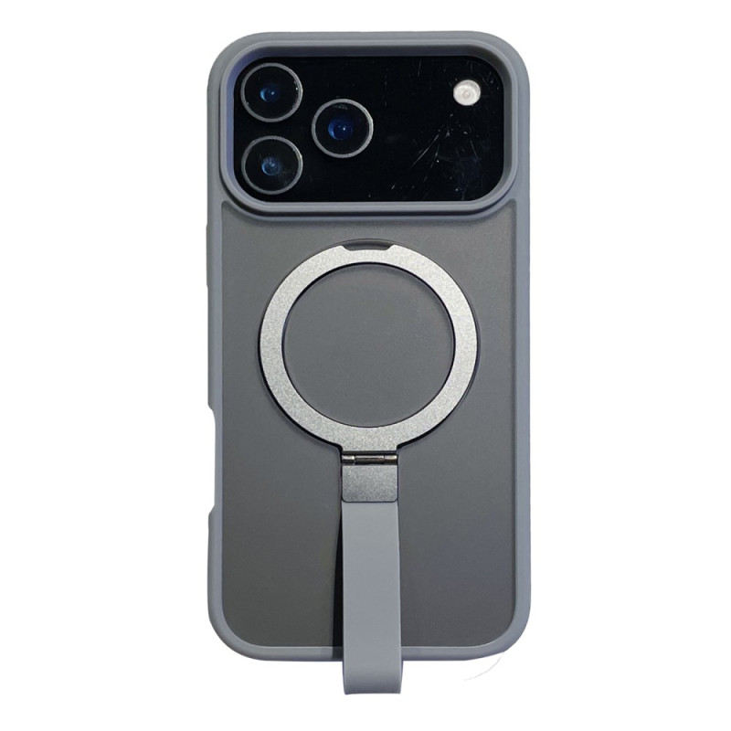 iPhone 17 Pro Max Case Integrated Hand Strap and Metal Support