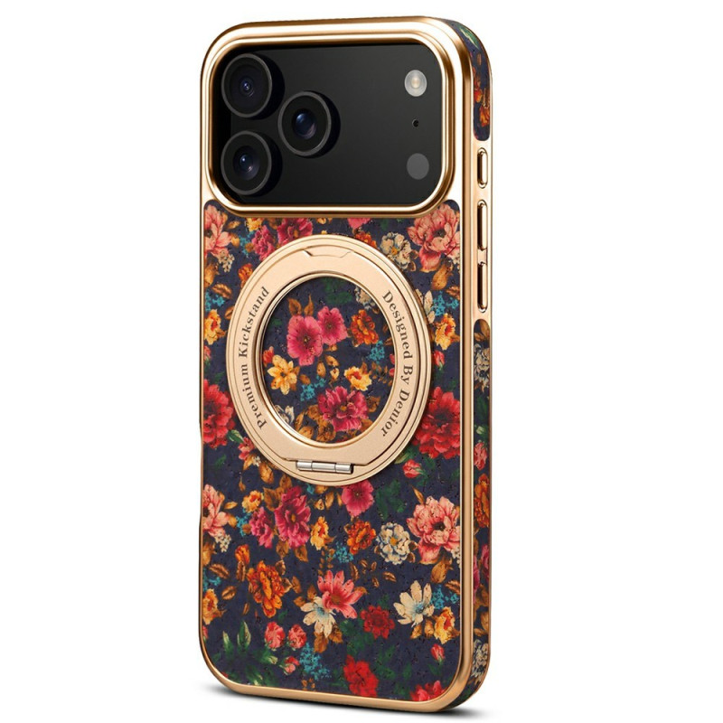 MagSafe Compatible iPhone 17 Pro Max Case with Floralies Support