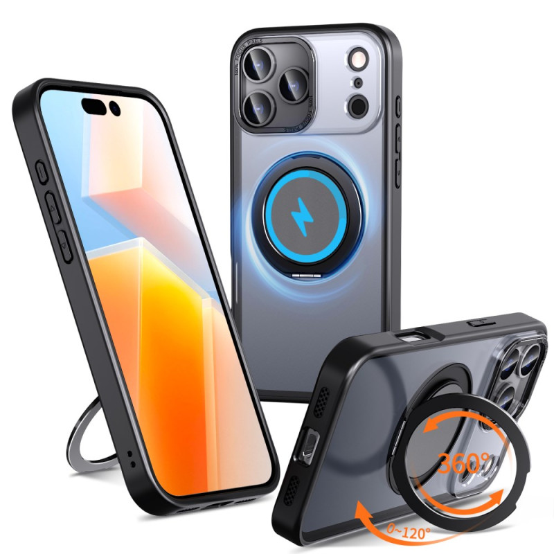MagSafe Compatible iPhone 17 Pro Max Case with Rotating Kickstand